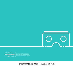 Abstract creative concept vector line draw background for web, mobile app, illustration template design, business infographic, page, brochure, banner, presentation, poster, cover, booklet, document.