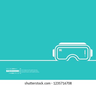 Abstract creative concept vector line draw background for web, mobile app, illustration template design, business infographic, page, brochure, banner, presentation, poster, cover, booklet, document.