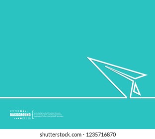 Abstract creative concept vector line draw background for web, mobile app, illustration template design, business infographic, page, brochure, banner, presentation, poster, cover, booklet, document.