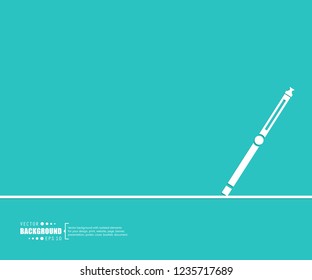 Abstract creative concept vector line draw background for web, mobile app, illustration template design, business infographic, page, brochure, banner, presentation, poster, cover, booklet, document.