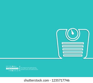 Abstract creative concept vector line draw background for web, mobile app, illustration template design, business infographic, page, brochure, banner, presentation, poster, cover, booklet, document.