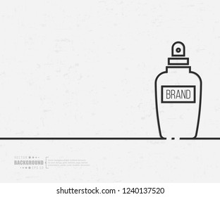 Abstract creative concept vector line draw background for web, mobile app, illustration template design, business infographic, page, brochure, banner, presentation, poster, cover, booklet, document.