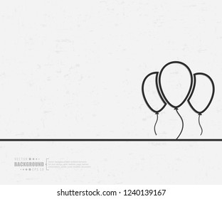 Abstract creative concept vector line draw background for web, mobile app, illustration template design, business infographic, page, brochure, banner, presentation, poster, cover, booklet, document.