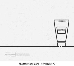 Abstract creative concept vector line draw background for web, mobile app, illustration template design, business infographic, page, brochure, banner, presentation, poster, cover, booklet, document.