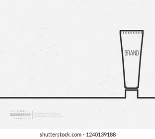 Abstract creative concept vector line draw background for web, mobile app, illustration template design, business infographic, page, brochure, banner, presentation, poster, cover, booklet, document.