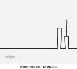 Abstract creative concept vector line draw background for web, mobile app, illustration template design, business infographic, page, brochure, banner, presentation, poster, cover, booklet, document.