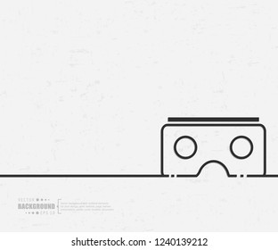 Abstract creative concept vector line draw background for web, mobile app, illustration template design, business infographic, page, brochure, banner, presentation, poster, cover, booklet, document.