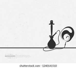 Abstract creative concept vector line draw background for web, mobile app, illustration template design, business infographic, page, brochure, banner, presentation, poster, cover, booklet, document.
