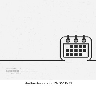 Abstract creative concept vector line draw background for web, mobile app, illustration template design, business infographic, page, brochure, banner, presentation, poster, cover, booklet, document.