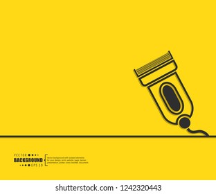 Abstract creative concept vector line draw background for web, mobile app, illustration template design, business infographic, page, brochure, banner, presentation, poster, cover, booklet, document.