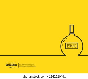 Abstract creative concept vector line draw background for web, mobile app, illustration template design, business infographic, page, brochure, banner, presentation, poster, cover, booklet, document.