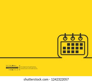 Abstract creative concept vector line draw background for web, mobile app, illustration template design, business infographic, page, brochure, banner, presentation, poster, cover, booklet, document.
