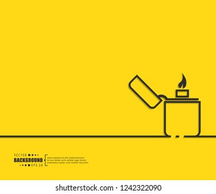 Abstract creative concept vector line draw background for web, mobile app, illustration template design, business infographic, page, brochure, banner, presentation, poster, cover, booklet, document.