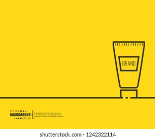 Abstract creative concept vector line draw background for web, mobile app, illustration template design, business infographic, page, brochure, banner, presentation, poster, cover, booklet, document.