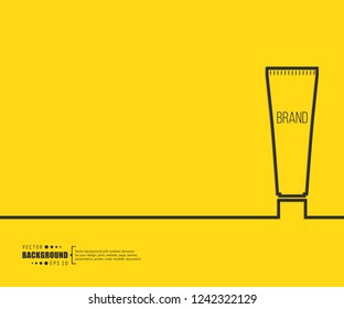 Abstract creative concept vector line draw background for web, mobile app, illustration template design, business infographic, page, brochure, banner, presentation, poster, cover, booklet, document.