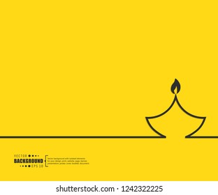 Abstract creative concept vector line draw background for web, mobile app, illustration template design, business infographic, page, brochure, banner, presentation, poster, cover, booklet, document.