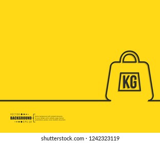 Abstract creative concept vector line draw background for web, mobile app, illustration template design, business infographic, page, brochure, banner, presentation, poster, cover, booklet, document.