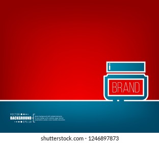 Abstract creative concept vector line draw background for web, mobile app, illustration template design, business infographic, page, brochure, banner, presentation, poster, cover, booklet, document.