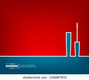 Abstract creative concept vector line draw background for web, mobile app, illustration template design, business infographic, page, brochure, banner, presentation, poster, cover, booklet, document.