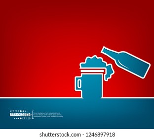 Abstract creative concept vector line draw background for web, mobile app, illustration template design, business infographic, page, brochure, banner, presentation, poster, cover, booklet, document.