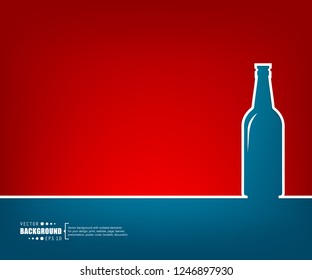 Abstract creative concept vector line draw background for web, mobile app, illustration template design, business infographic, page, brochure, banner, presentation, poster, cover, booklet, document.