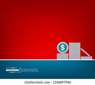 Abstract creative concept vector line draw background for web, mobile app, illustration template design, business infographic, page, brochure, banner, presentation, poster, cover, booklet, document.