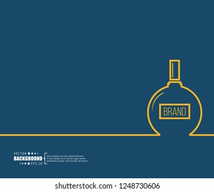 Abstract creative concept vector line draw background for web, mobile app, illustration template design, business infographic, page, brochure, banner, presentation, poster, cover, booklet, document.