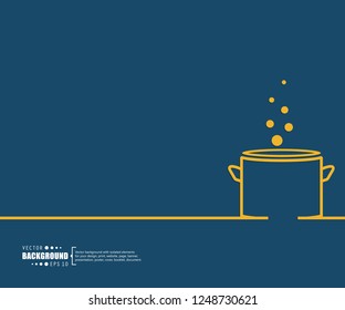 Abstract creative concept vector line draw background for web, mobile app, illustration template design, business infographic, page, brochure, banner, presentation, poster, cover, booklet, document.