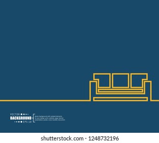 Abstract creative concept vector line draw background for web, mobile app, illustration template design, business infographic, page, brochure, banner, presentation, poster, cover, booklet, document.