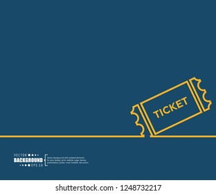 Abstract creative concept vector line draw background for web, mobile app, illustration template design, business infographic, page, brochure, banner, presentation, poster, cover, booklet, document.