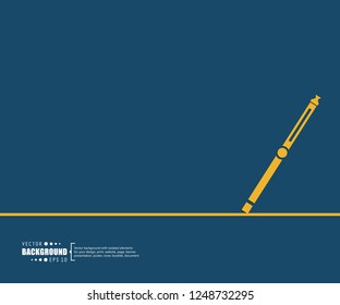 Abstract creative concept vector line draw background for web, mobile app, illustration template design, business infographic, page, brochure, banner, presentation, poster, cover, booklet, document.