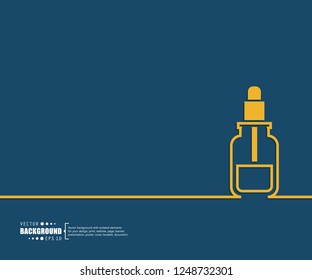 Abstract creative concept vector line draw background for web, mobile app, illustration template design, business infographic, page, brochure, banner, presentation, poster, cover, booklet, document.