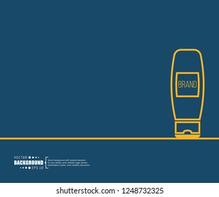 Abstract creative concept vector line draw background for web, mobile app, illustration template design, business infographic, page, brochure, banner, presentation, poster, cover, booklet, document.