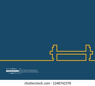 Abstract creative concept vector line draw background for web, mobile app, illustration template design, business infographic, page, brochure, banner, presentation, poster, cover, booklet, document.
