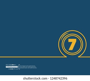 Abstract creative concept vector line draw background for web, mobile app, illustration template design, business infographic, page, brochure, banner, presentation, poster, cover, booklet, document.