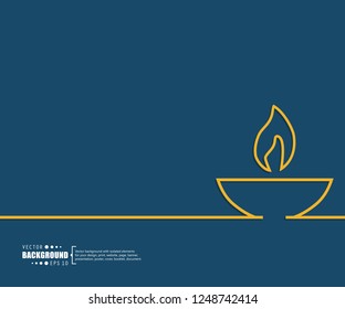Abstract creative concept vector line draw background for web, mobile app, illustration template design, business infographic, page, brochure, banner, presentation, poster, cover, booklet, document.