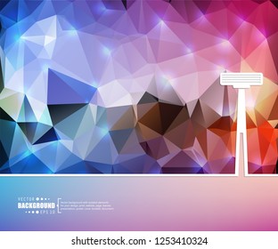 Abstract creative concept vector line draw background for web, mobile app, illustration template design, business infographic, page, brochure, banner, presentation, poster, cover, booklet, document.
