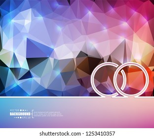 Abstract creative concept vector line draw background for web, mobile app, illustration template design, business infographic, page, brochure, banner, presentation, poster, cover, booklet, document.