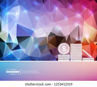 Abstract creative concept vector line draw background for web, mobile app, illustration template design, business infographic, page, brochure, banner, presentation, poster, cover, booklet, document.