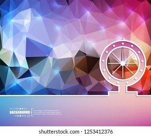 Abstract creative concept vector line draw background for web, mobile app, illustration template design, business infographic, page, brochure, banner, presentation, poster, cover, booklet, document.