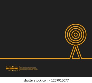 Abstract creative concept vector line draw background for web, mobile app, illustration template design, business infographic, page, brochure, banner, presentation, poster, cover, booklet, document.