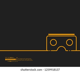 Abstract creative concept vector line draw background for web, mobile app, illustration template design, business infographic, page, brochure, banner, presentation, poster, cover, booklet, document.