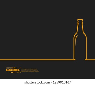 Abstract creative concept vector line draw background for web, mobile app, illustration template design, business infographic, page, brochure, banner, presentation, poster, cover, booklet, document.