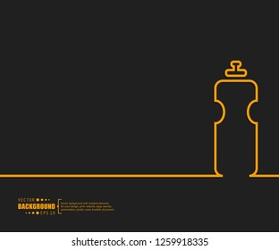 Abstract creative concept vector line draw background for web, mobile app, illustration template design, business infographic, page, brochure, banner, presentation, poster, cover, booklet, document.