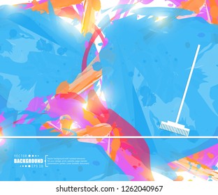 Abstract creative concept vector line draw background for web, mobile app, illustration template design, business infographic, page, brochure, banner, presentation, poster, cover, booklet, document.