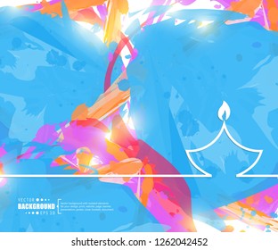 Abstract creative concept vector line draw background for web, mobile app, illustration template design, business infographic, page, brochure, banner, presentation, poster, cover, booklet, document.