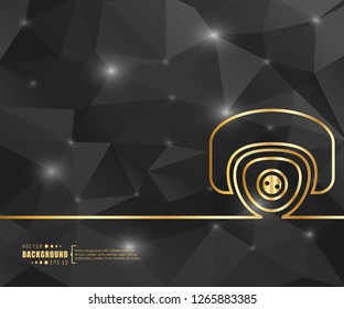 Abstract creative concept vector line draw background for web, mobile app, illustration template design, business infographic, page, brochure, banner, presentation, poster, cover, booklet, document.