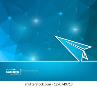 Abstract creative concept vector line draw background for web, mobile app, illustration template design, business infographic, page, brochure, banner, presentation, poster, cover, booklet, document.