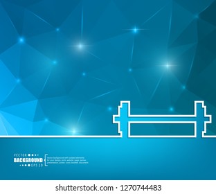 Abstract creative concept vector line draw background for web, mobile app, illustration template design, business infographic, page, brochure, banner, presentation, poster, cover, booklet, document.