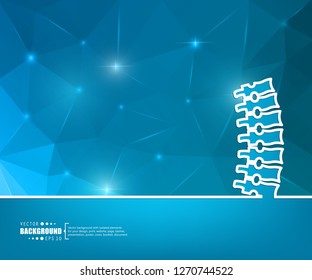 Abstract creative concept vector line draw background for web, mobile app, illustration template design, business infographic, page, brochure, banner, presentation, poster, cover, booklet, document.